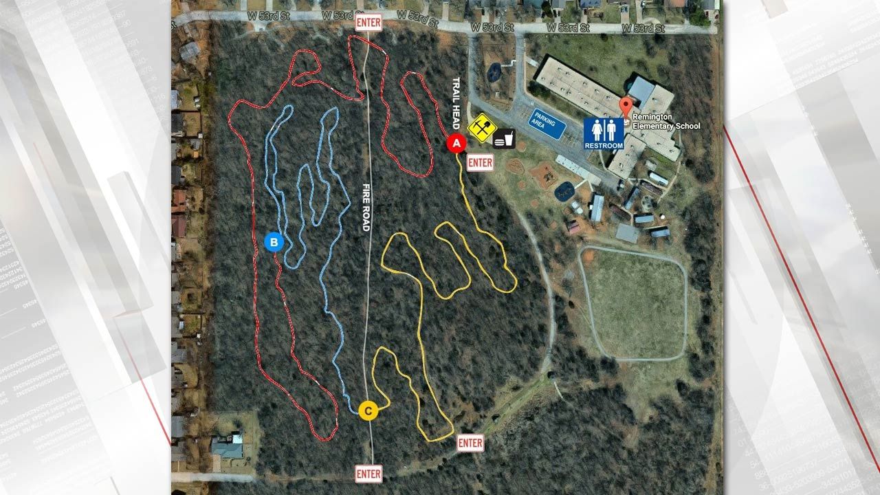 Tulsa Parks, TPS To Hold First 'Trail Build'