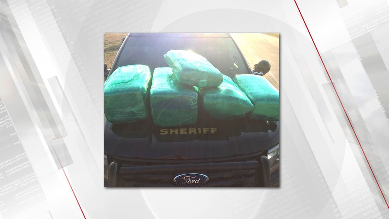 110 Pounds Of Marijuana Confiscated During Okmulgee Co. Traffic Stop