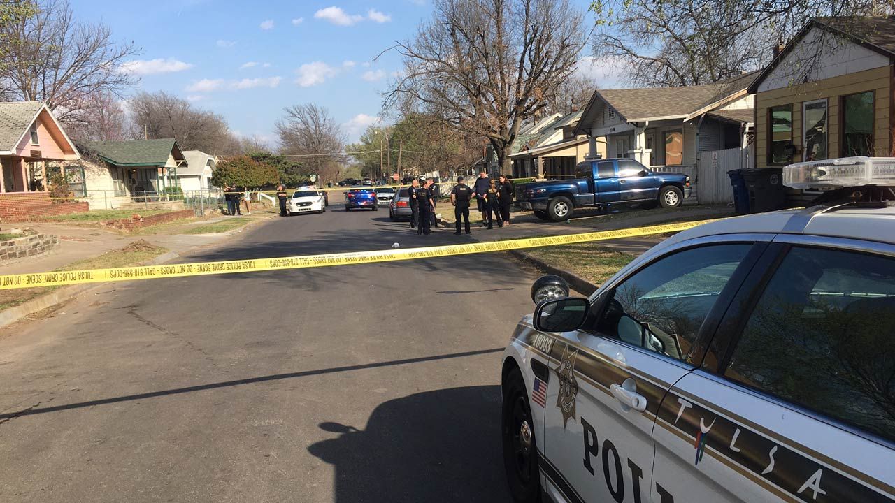 Tulsa Police Respond To Shooting Call