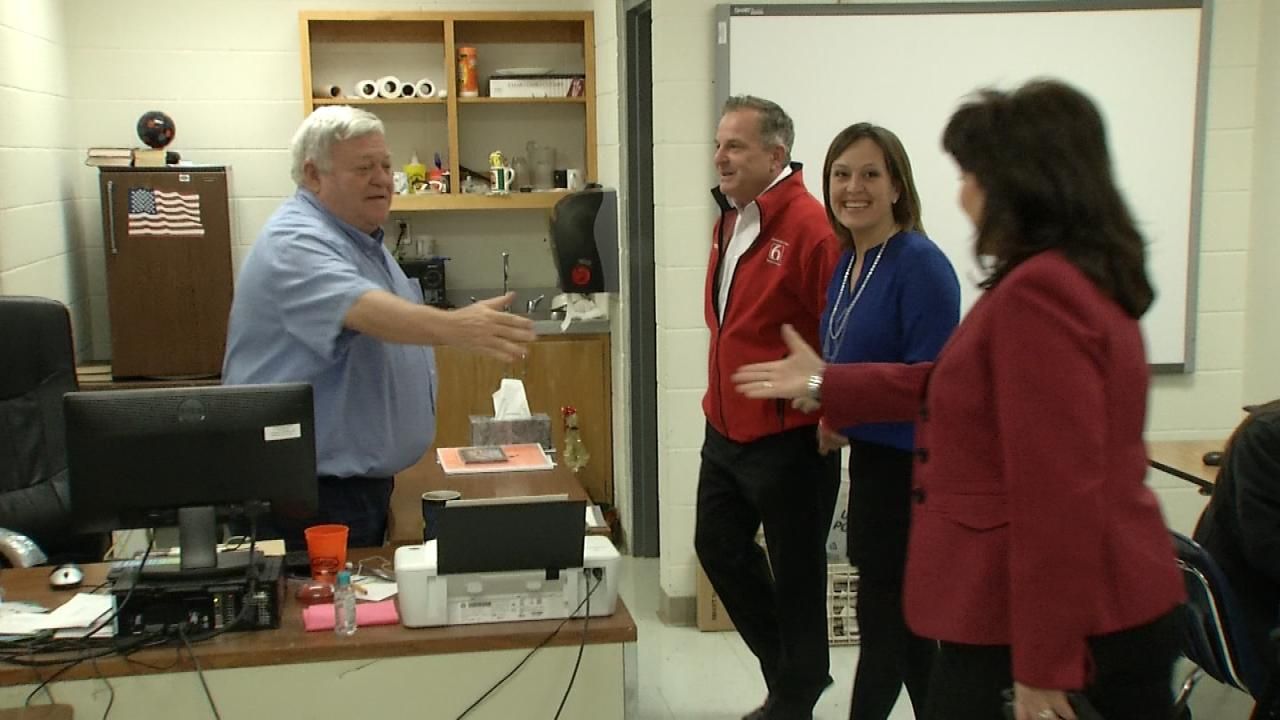 Sperry High School Math Teacher Selected As An 'Impactful Teacher' - News On 6