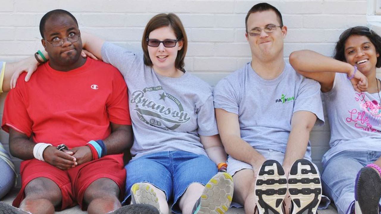 Photo of some of the people involved with Pathways Adult Learning Center.