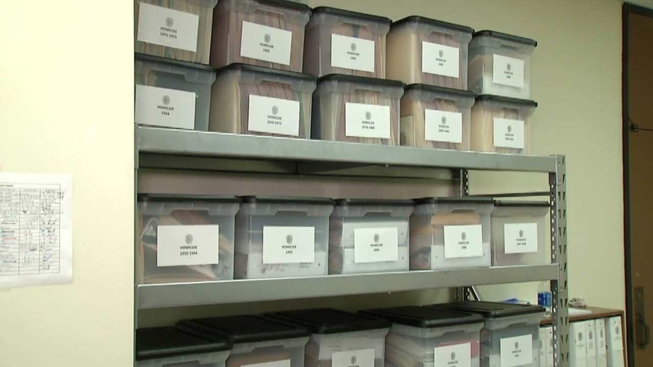 Loss Of Grant Money Impacts Oklahoma Cold Cases