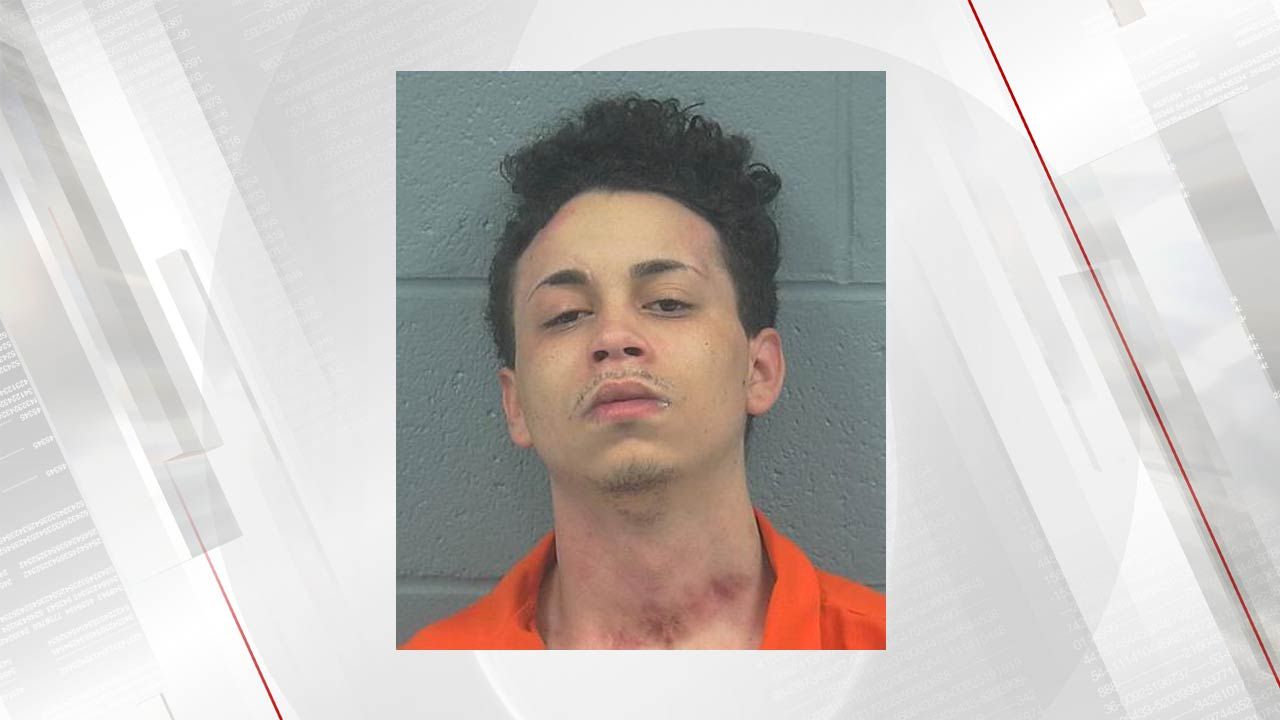 Catoosa Police Use Leg Irons To Subdue Domestic Violence Suspect