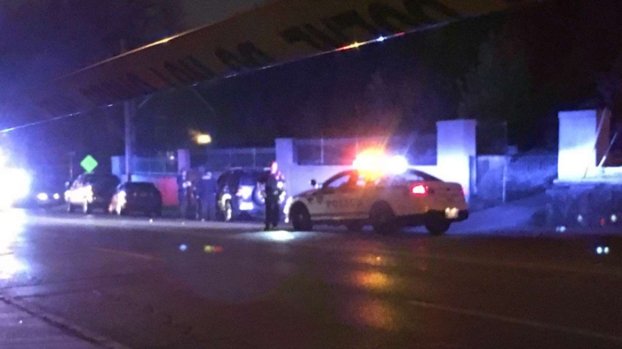 TPD: Man Shot Prior To Crash Near 18th And Peoria