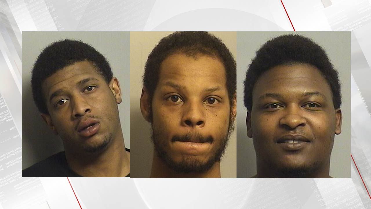 Three Arrested After Tulsa Pizza Delivery Driver Robbed