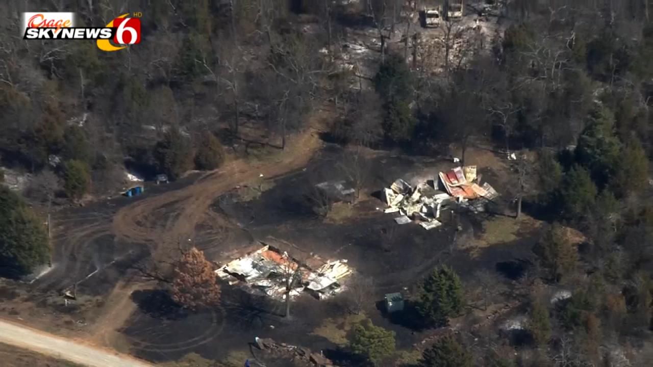 Fire Chief: Arson To Blame For Pittsburg County Wildfire