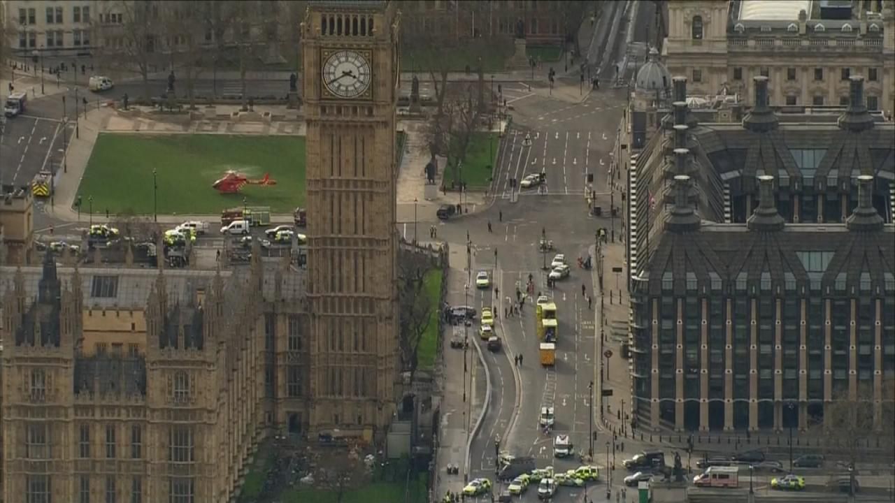 Four Dead In Car Rampage, Knife Attack In London