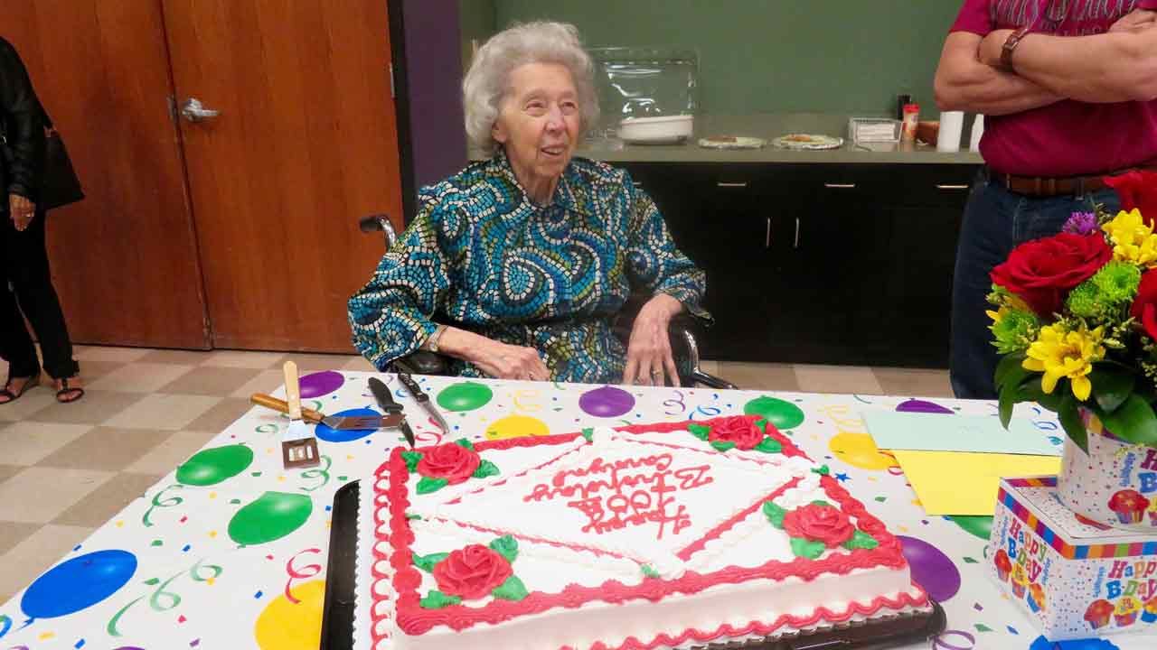 Tulsa Woman Celebrates 100th Birthday
