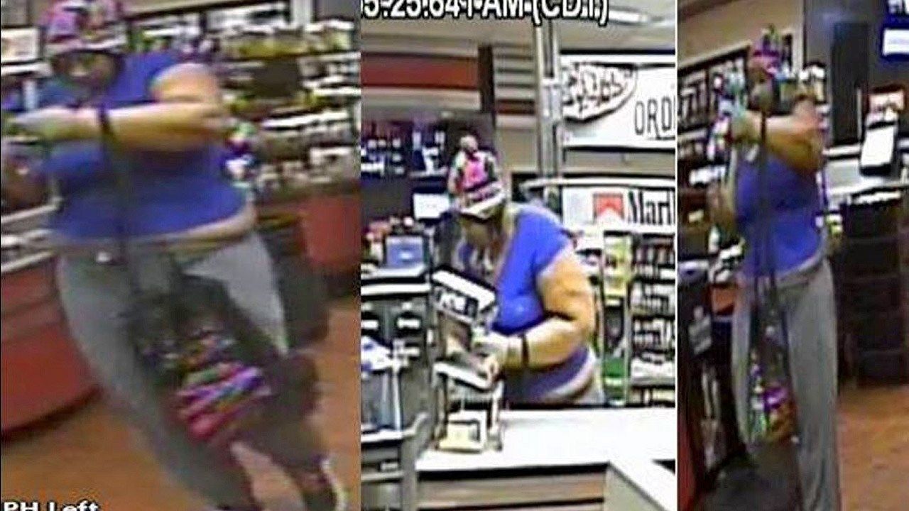 TPD Releases Video Of Woman Who Robbed QuikTrip With Knife