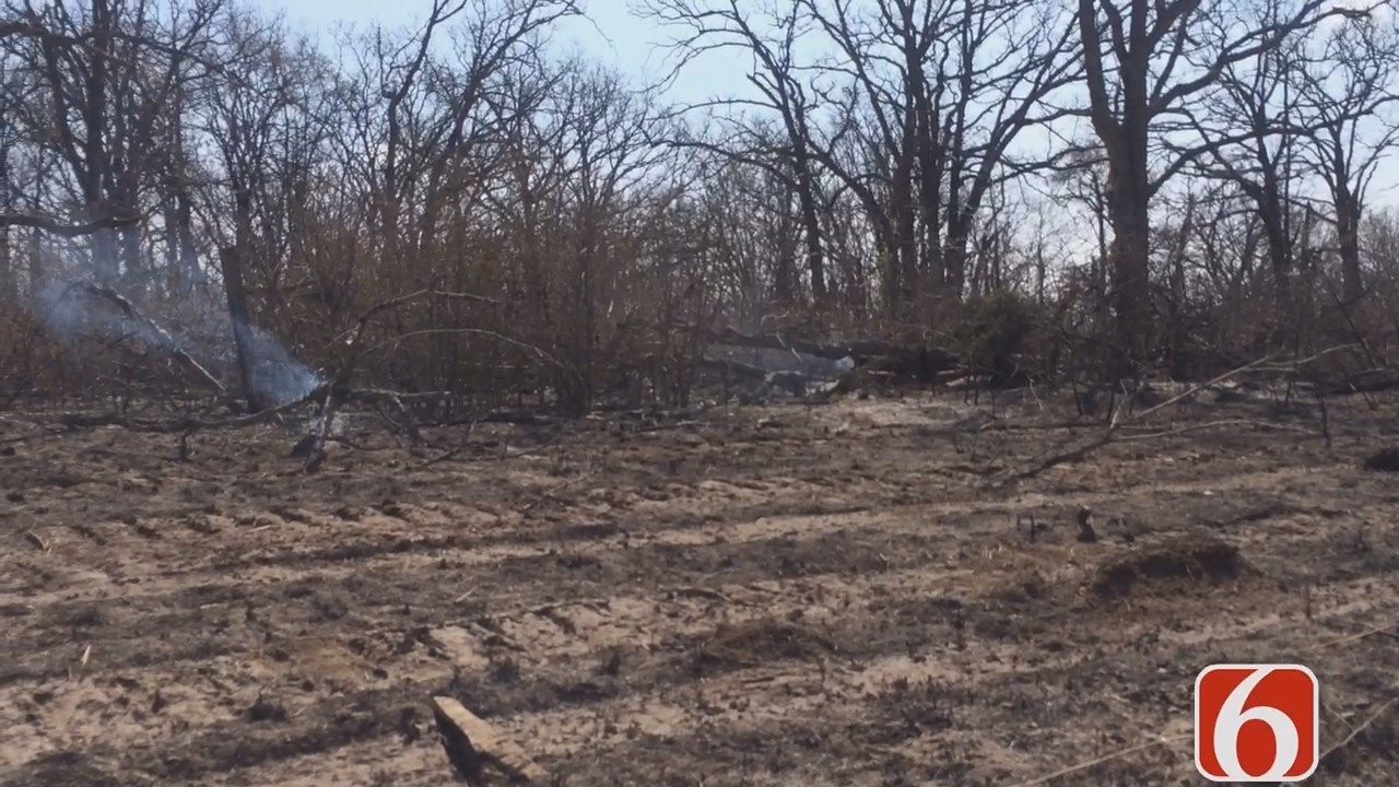 Mailbox Bombs Blamed For Beggs Wildfires