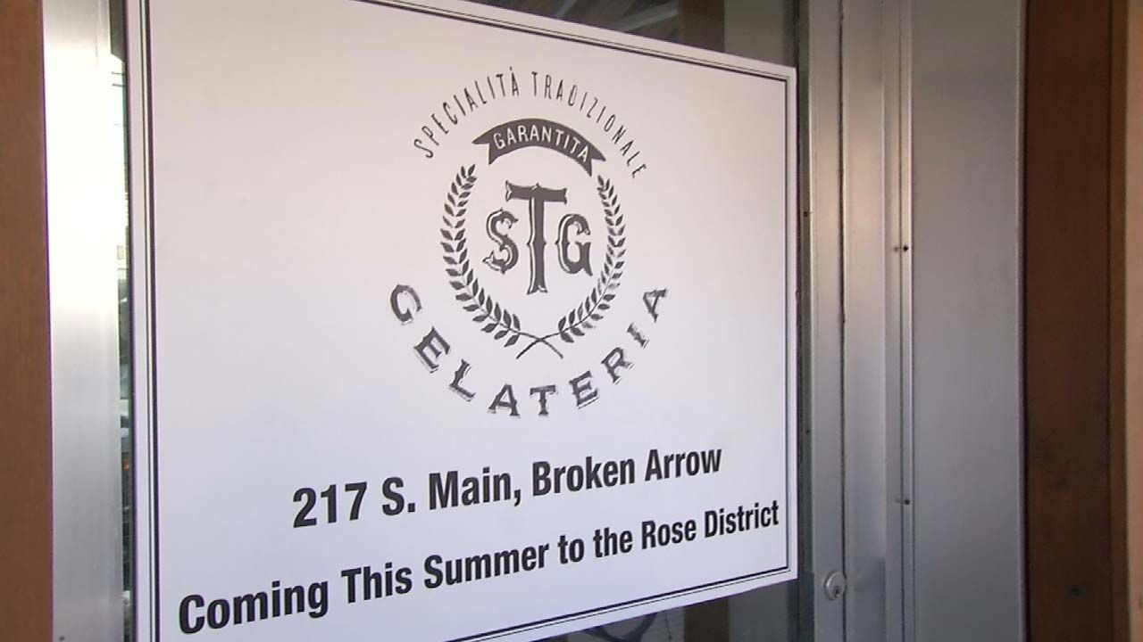 New Gelateria Coming To Broken Arrow's Rose District