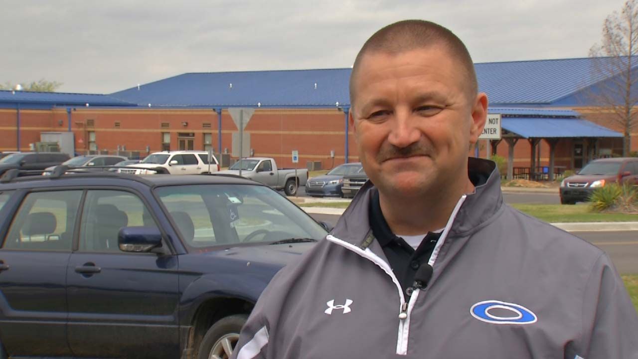 Superintendent Max Tanner said students would take shelter the way any other district would.
