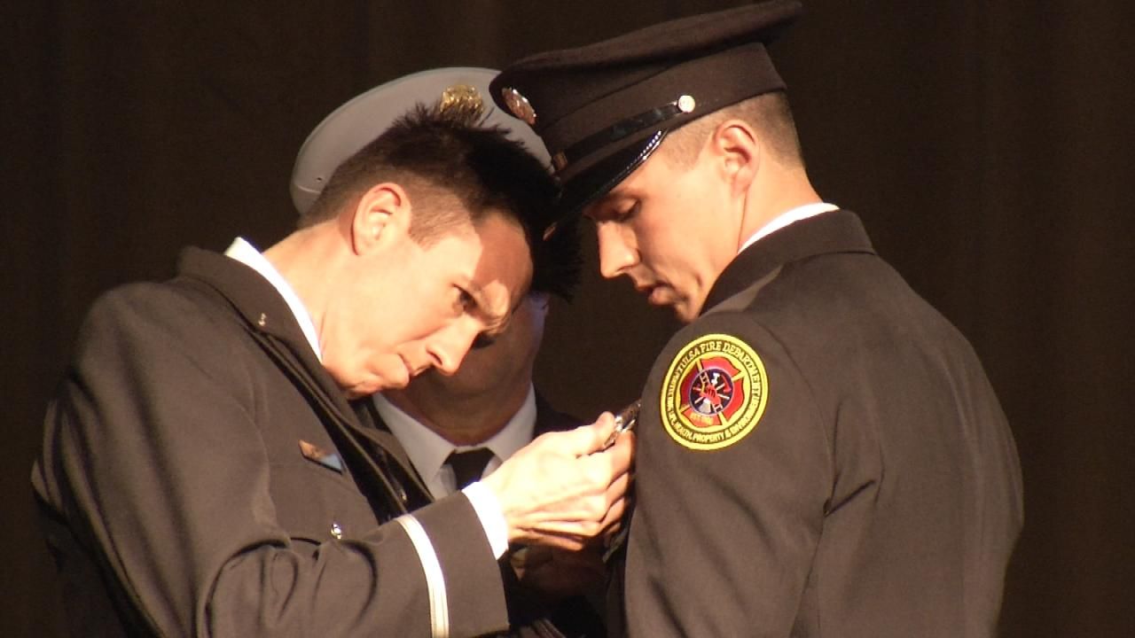 Tulsa Has 27 New Firefighters, Following Graduation Ceremony
