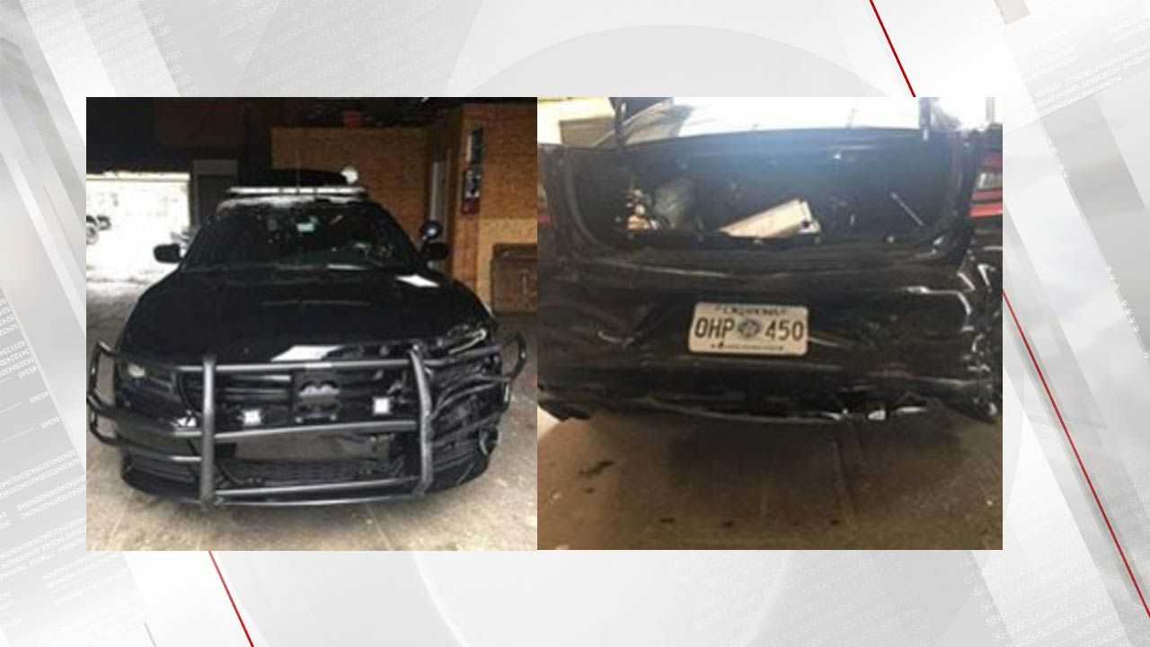 OHP Troopers Injured At Fatal Will Rogers Turnpike Crash