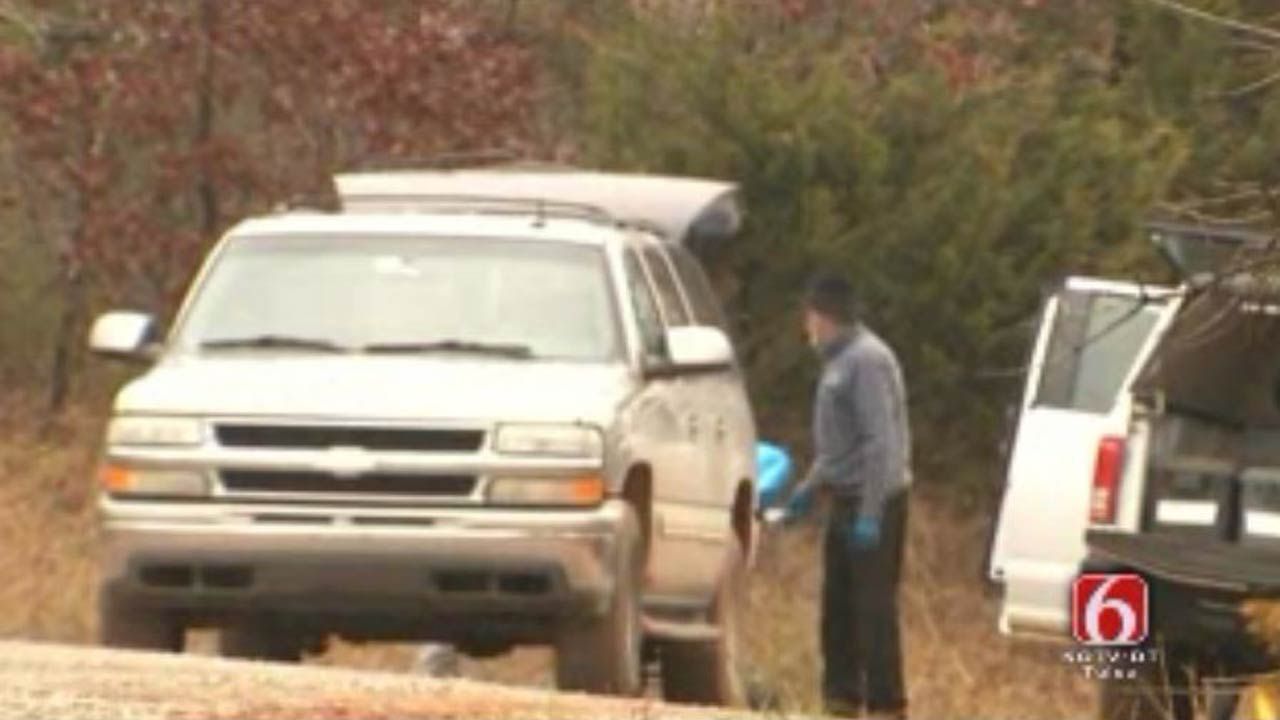 Body Found After Fire In Field Southwest Of Stillwater