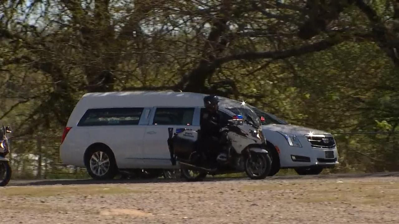 Thousands Prepare To Say 'Goodbye' To Fallen Tecumseh Police Officer