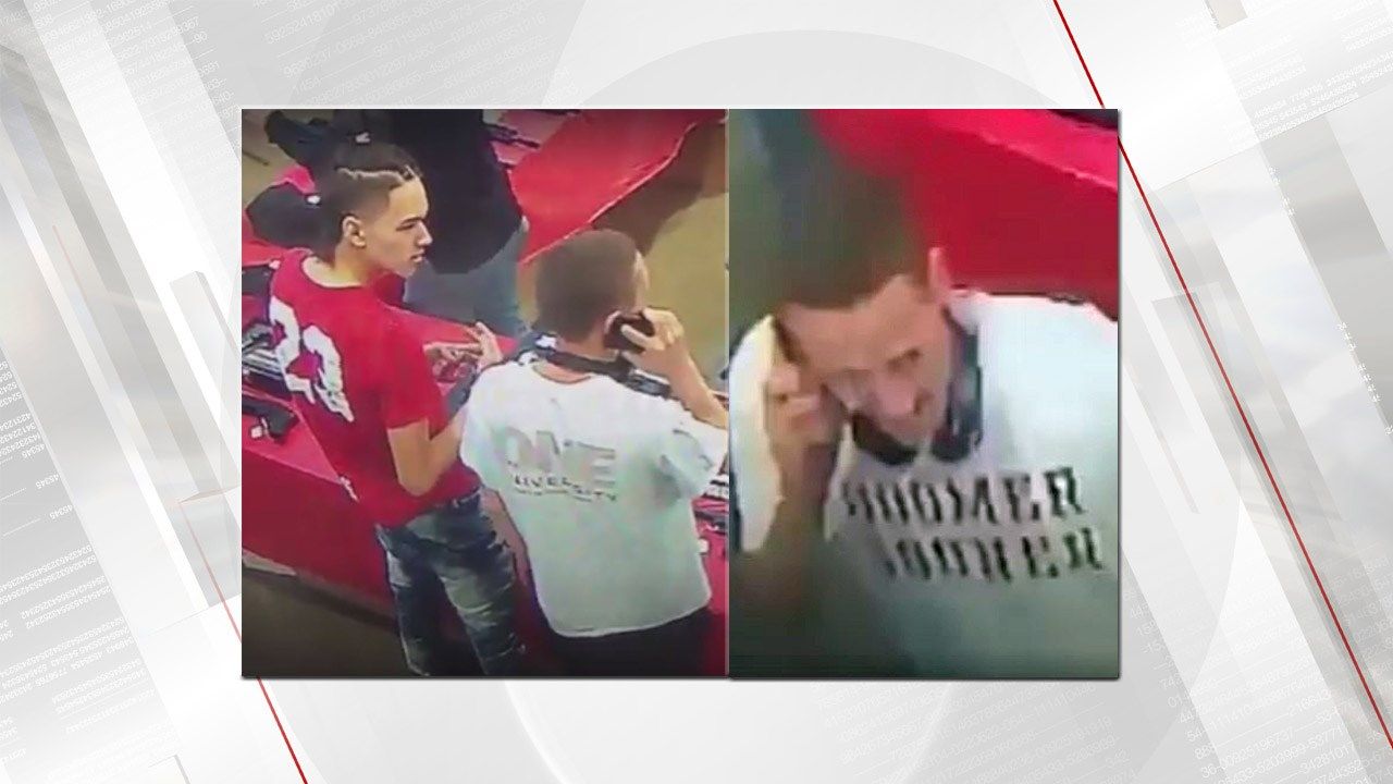 Gun Shop Says Revolver Stolen During Tulsa Gun Show