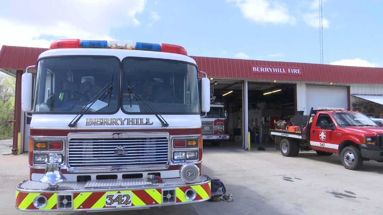 Hardworking Fire Department Brings Lower Insurance Rates To Berryhill