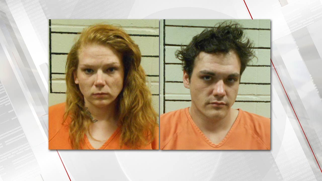 Cushing Police: Woman Breaks Into Grandfather's House For Valuables