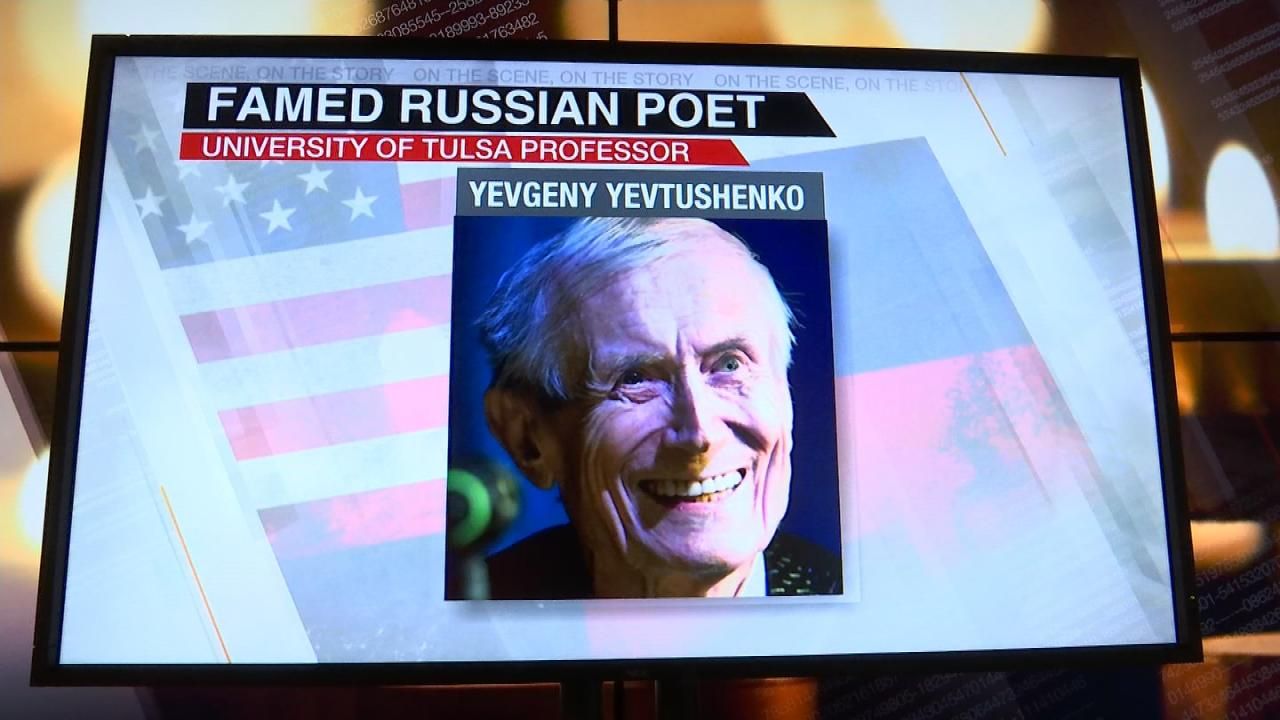 Memorial Service Held For Russian Poet, TU Professor Yevgeny Yevtushenko
