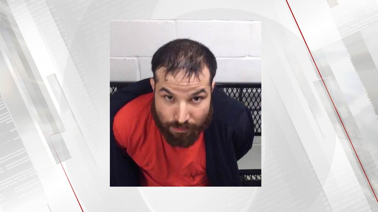 Bartlesville Man Arrested After 40-Mile Chase To Oologah