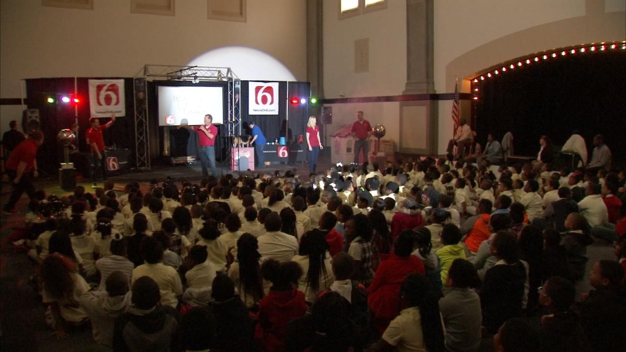 Wild Weather Camp At Tulsa's Deborah Brown School