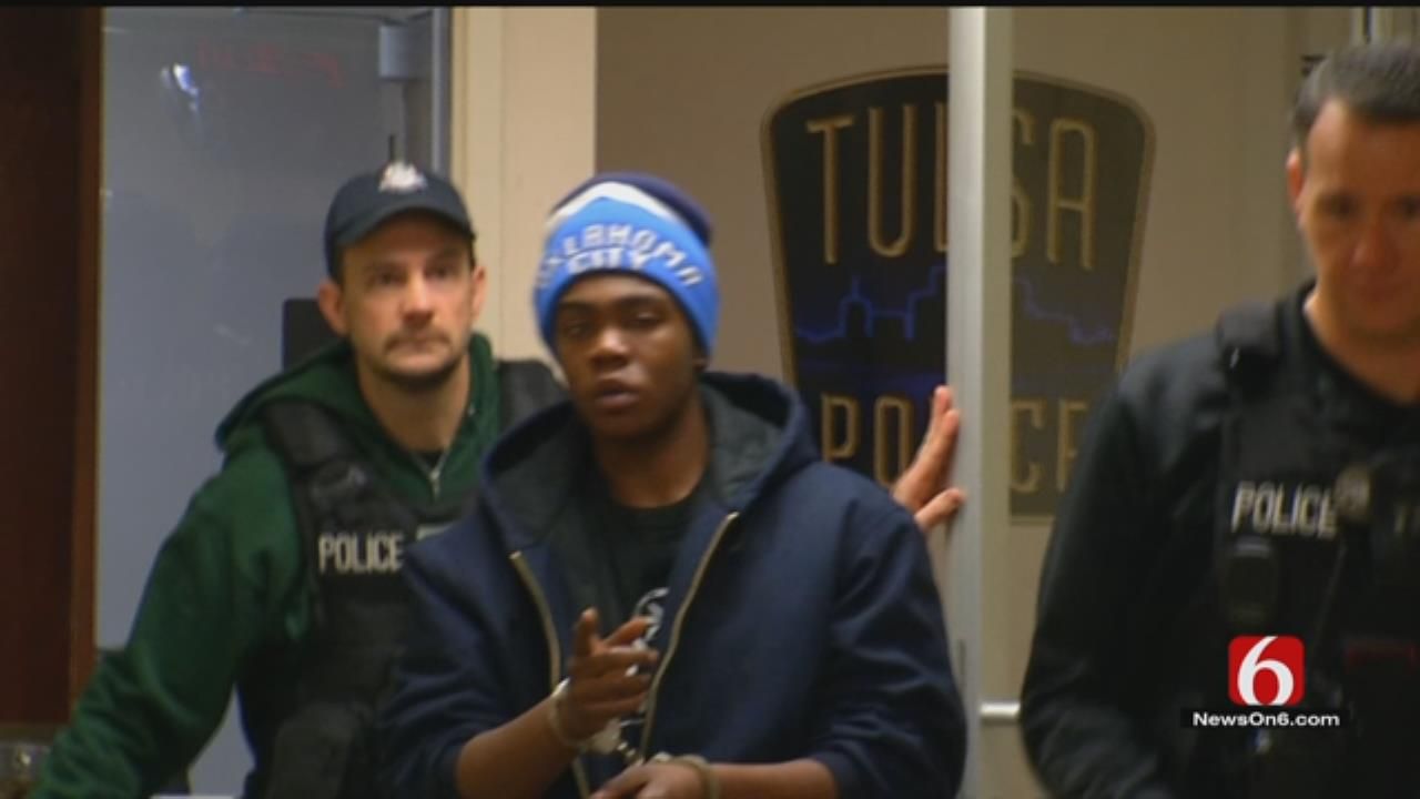 Tulsa Teen Sentenced To 35 Years For Shooting UFC Fighter, Son