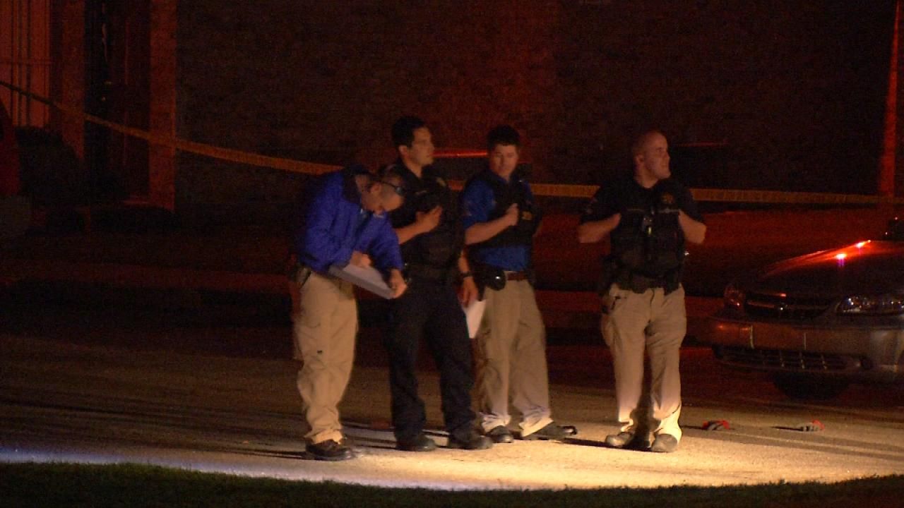 Tulsa Suspect Shot In The Groin Trying To Steal Man's Sneakers