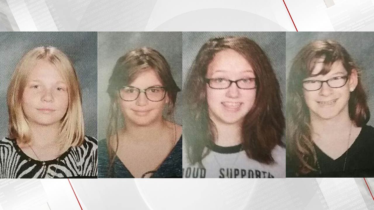 Pittsburg County Authorities Locate Four Missing Teens