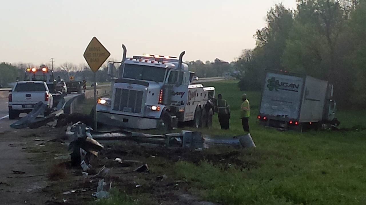 Cow Blamed For Injury Wreck On Highway 169 Near Oologah