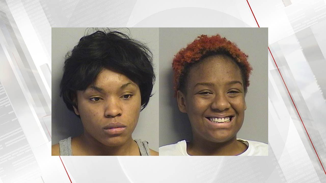 Police Chase, Arrest Tulsa Shoplifters With Toddler In Front Seat
