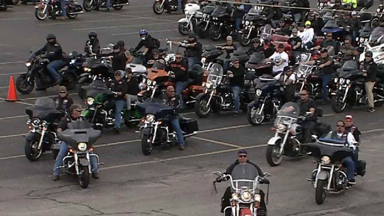 Bikers Raise Funds To Honor Fallen Tecumseh Officer