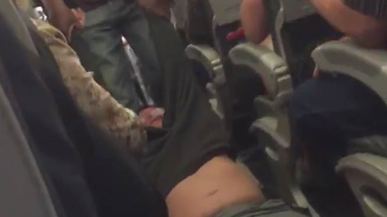 CEO Apologizes After Passenger Is Dragged Off Overbooked United Flight