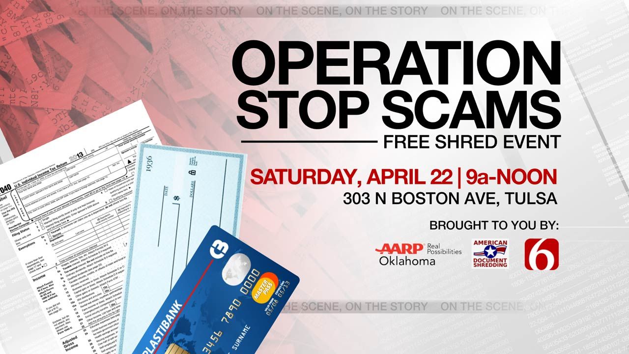 News On 6 To Host Free 'Operation Stop Scams' Shred Event