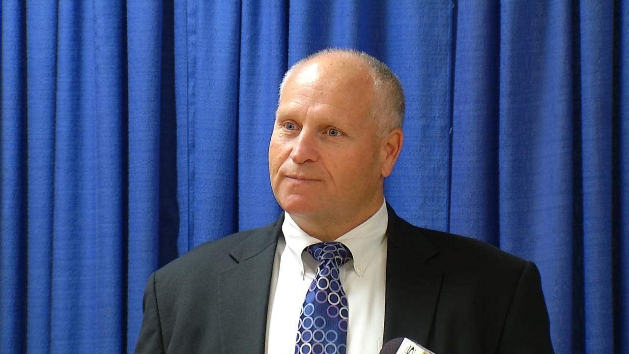 Sheriff Introduces Tulsa County's New Jail Administrator