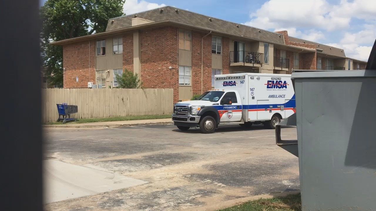 EMSA Transports Tulsa Stabbing Victim