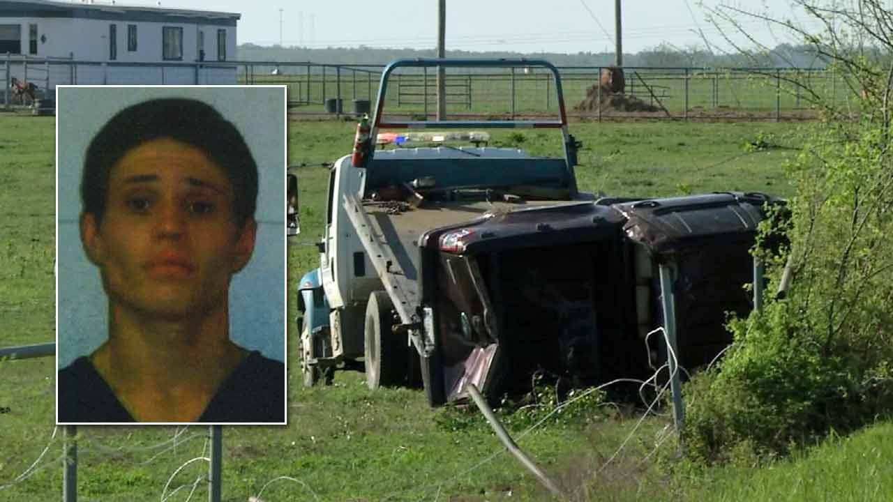 High-Speed Okmulgee Chase Ends With Wreck