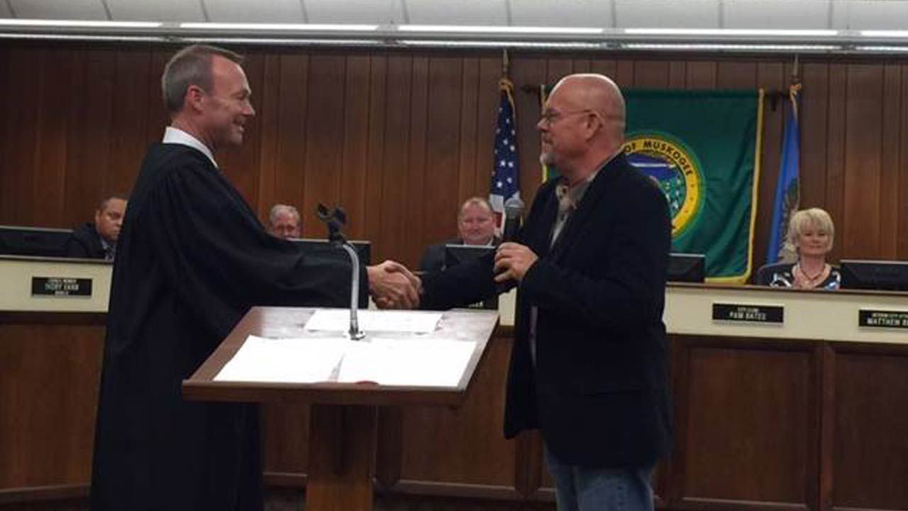 Muskogee Judge Arrested For Domestic Abuse