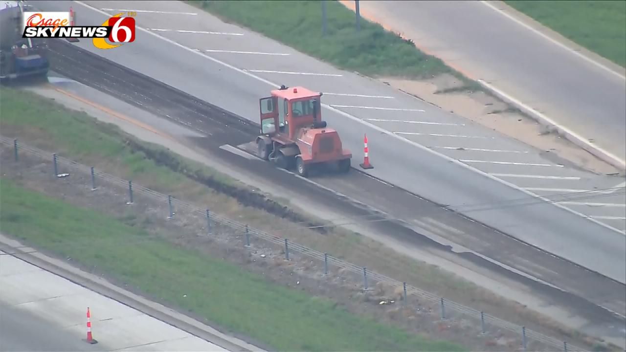 Osage SkyNews 6 HD: Tulsa Highway 75 Resurfacing Update