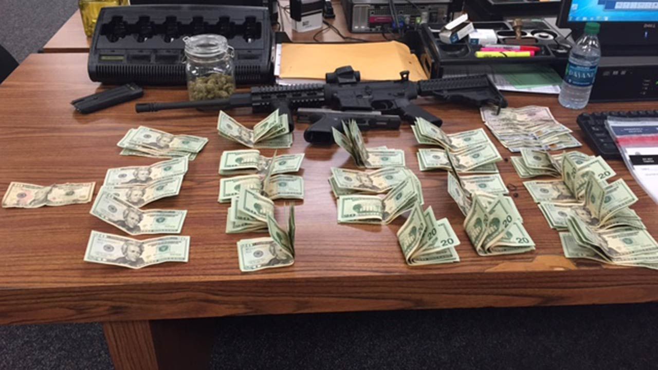 Law Enforcement Makes Large Drug Bust At East Tulsa Home