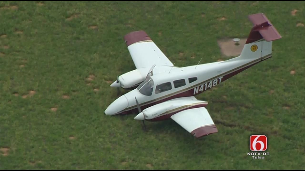 Non-Injury Mishap Shuts Down Jones Riverside Airport Runways