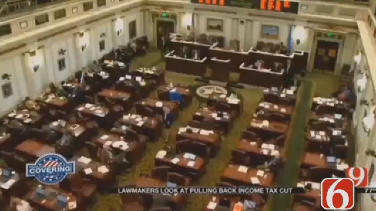 Oklahoma Legislators Vote Against Lowering Income Taxes