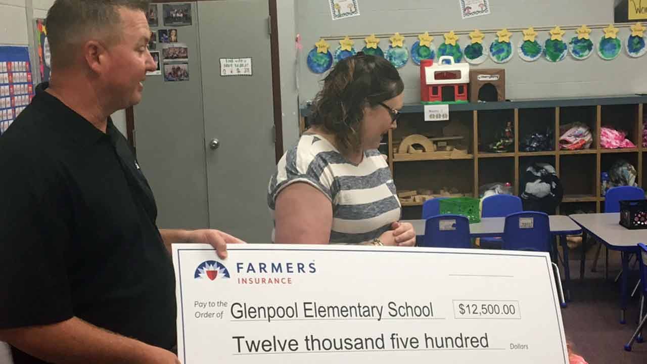 Glenpool Elementary Teachers Receive STEM Grants