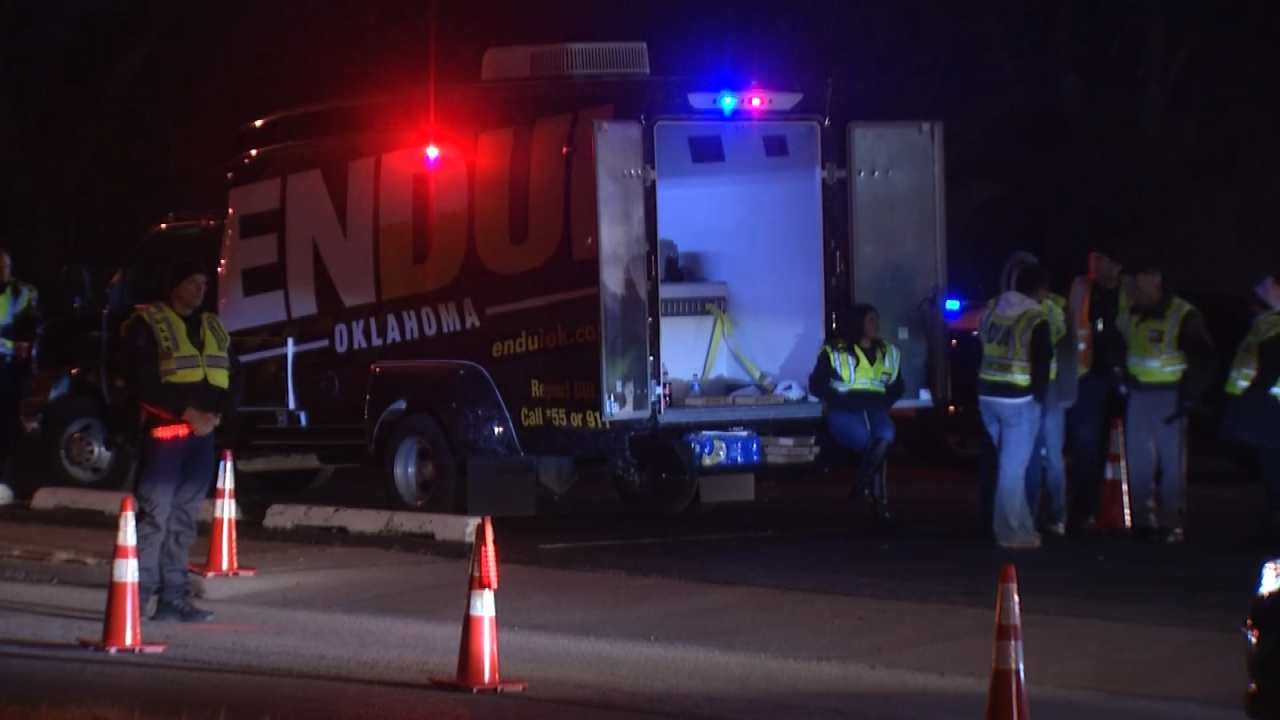 Tulsa Police Arrest 13 In Sobriety Checkpoint