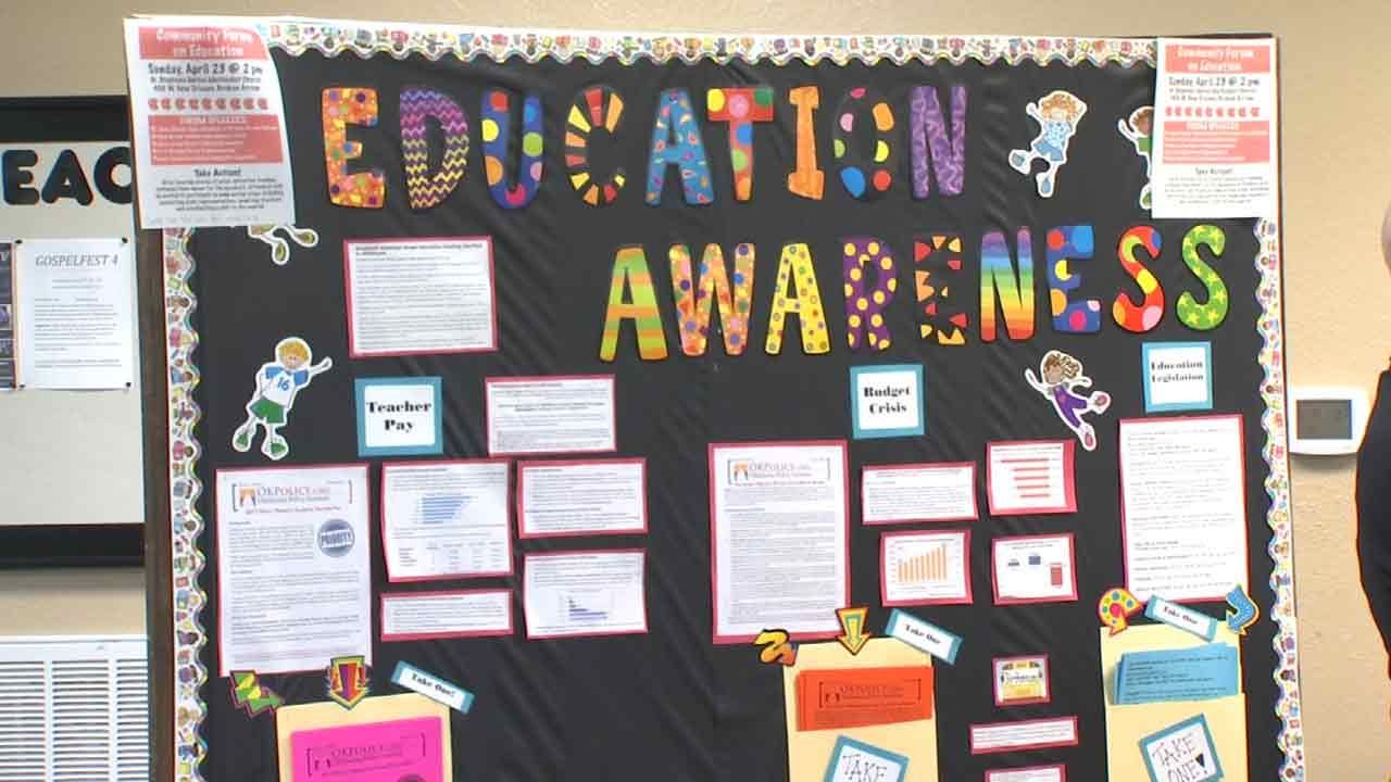 Broken Arrow Church Shows Members How To Take Action To Fix Education Budget