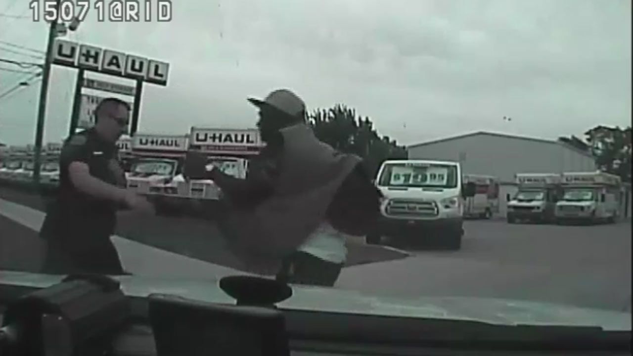 Tulsa Police Release Dashcam Video Of Officer-Involved Shooting
