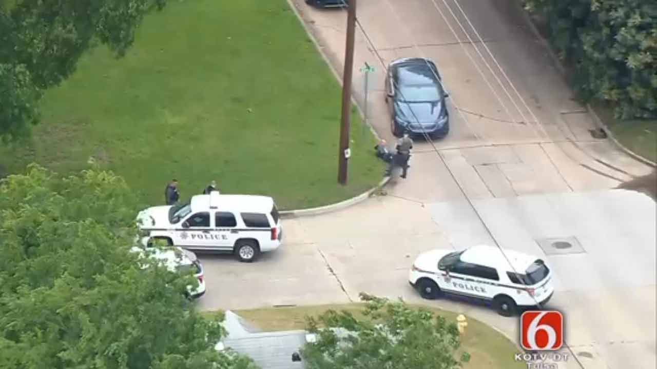 Tulsa Police Take Two Into Custody After Reported Armed Robbery