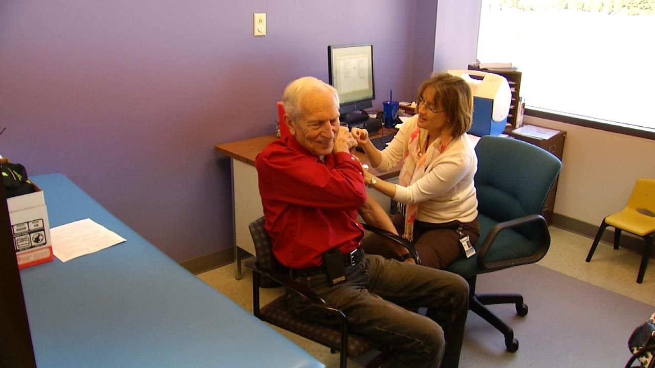 Number Of Oklahoma Flu-Related Deaths Climbs To 96