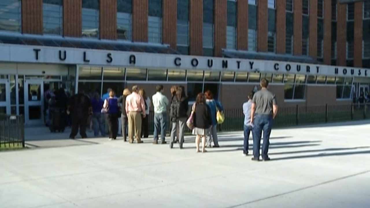 Betty Shelby Supporters, Protestors Urge Respect For Others During Trial Protests