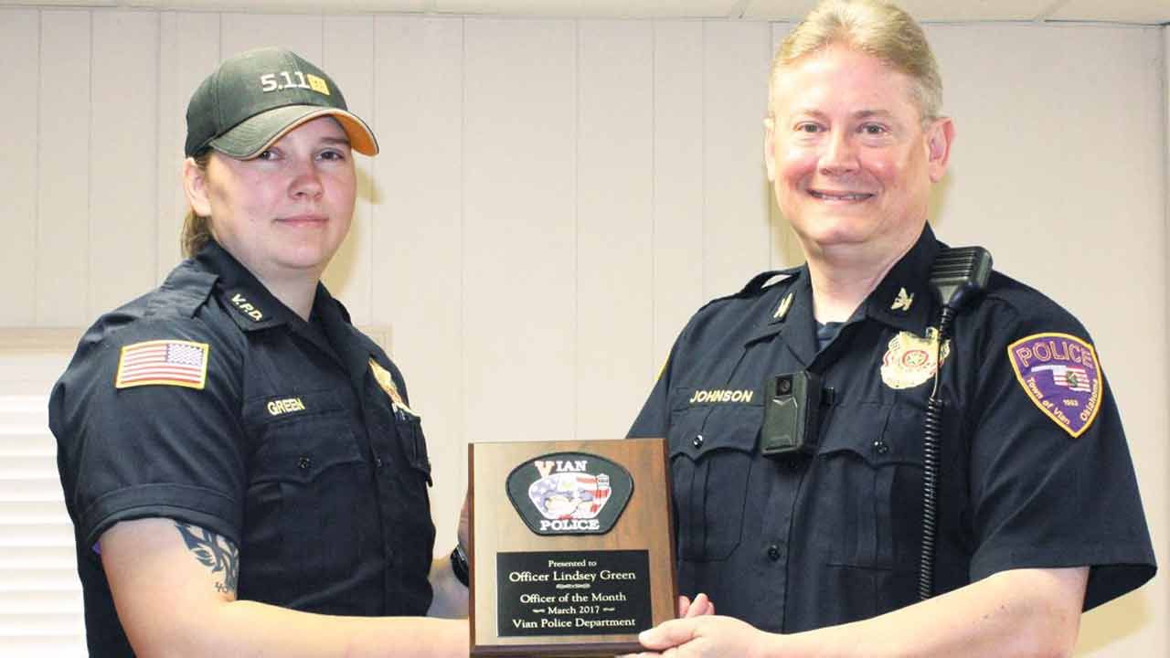 Vian Police Chief Steps Down Over Arrest Of City Councilor's Son